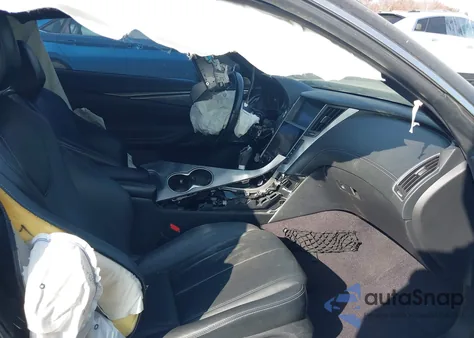 2019 Infiniti Q60 3.0T Luxe z USA, uszkodzony, nr VIN JN1EV7EK6KM231610